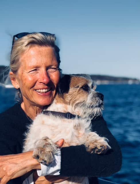 Polly Cevallos, conservacionista y fundadora del Jane Goodal Institute en Australia.