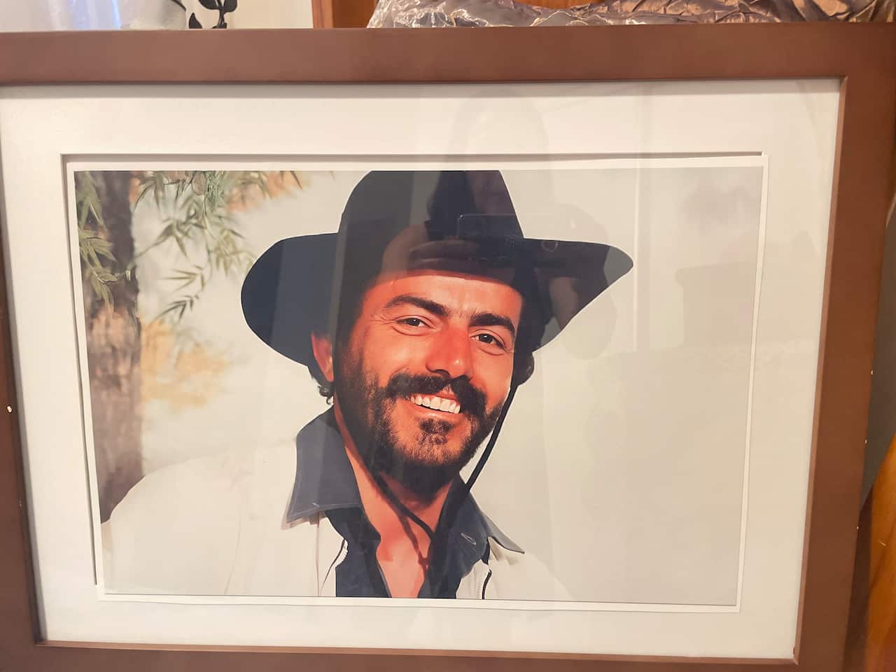 An old photograph of Adel Al Deeb