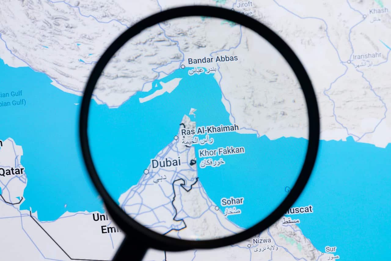 Strait of Hormuz - Iran Conflict