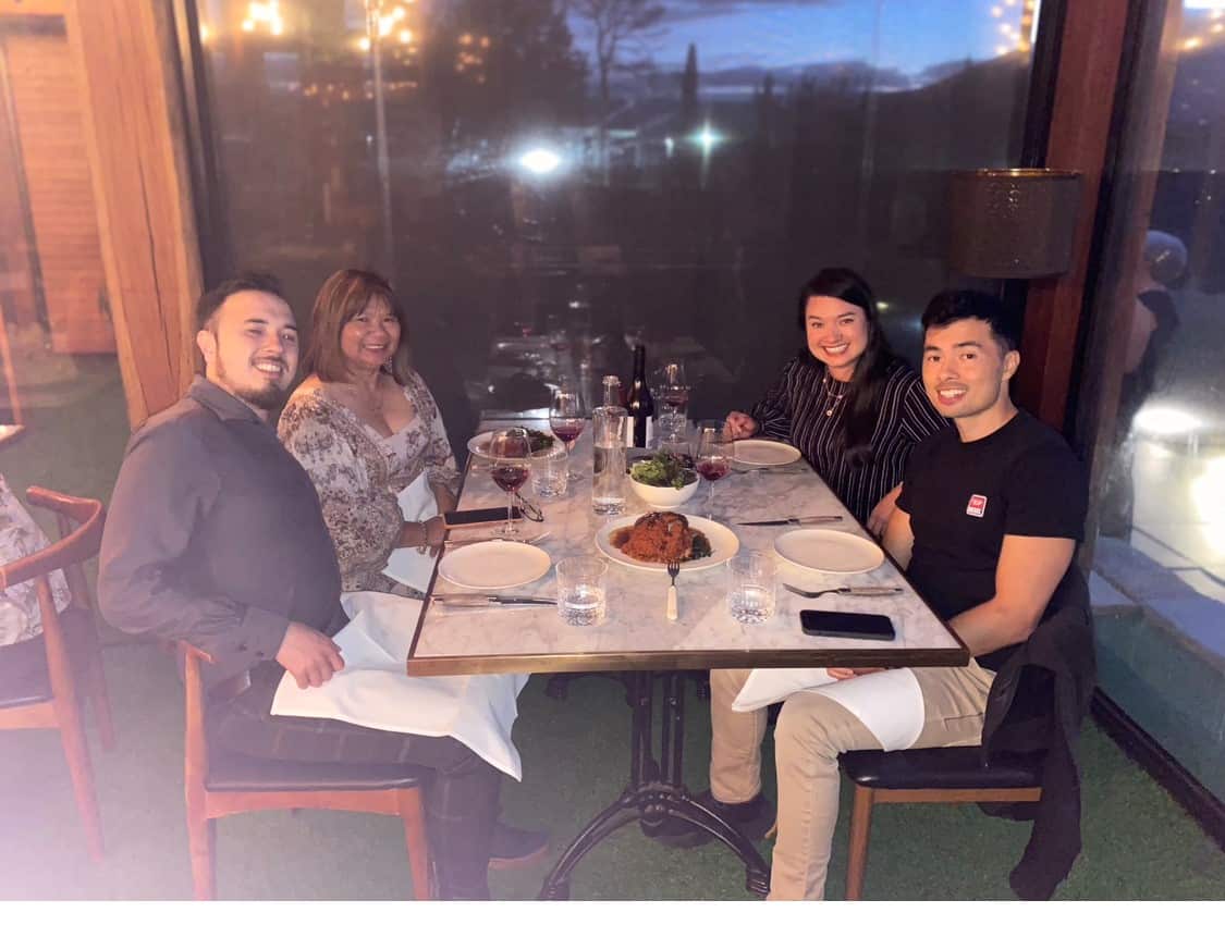 Josefina Johnson with children.jpg