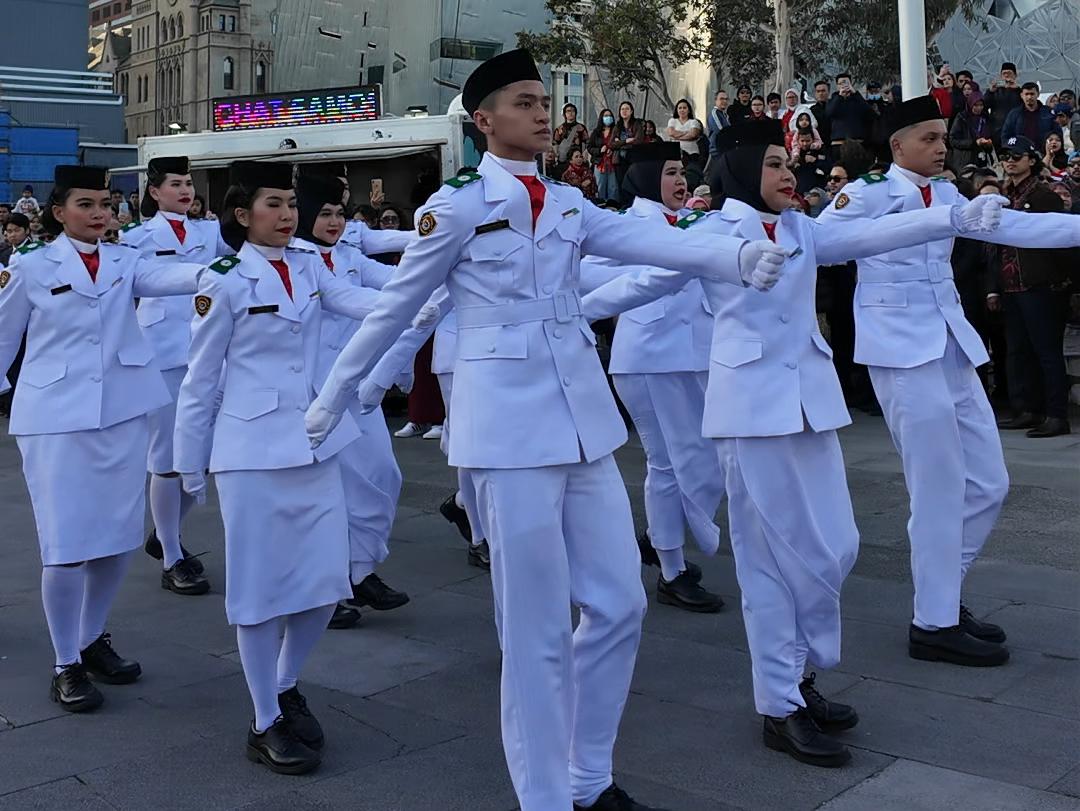 Paskibra KJRI melbourne