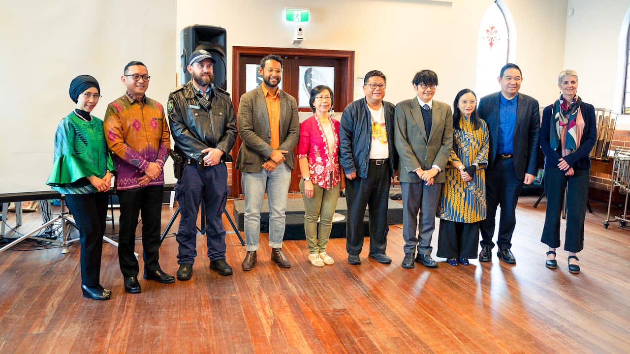 Undangan yang hadir di Kingsford Spring Festival 2022