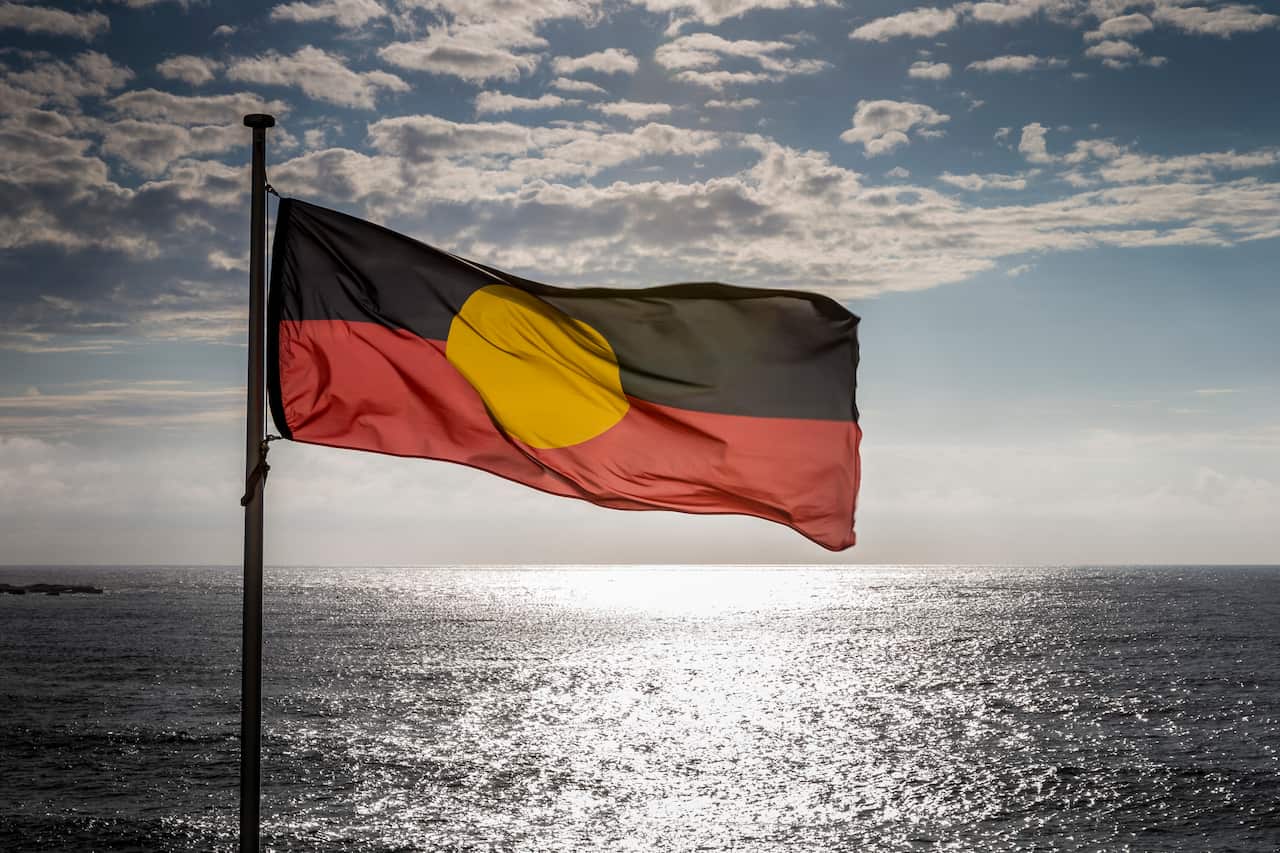 Australia Explained – Aboriginal flag