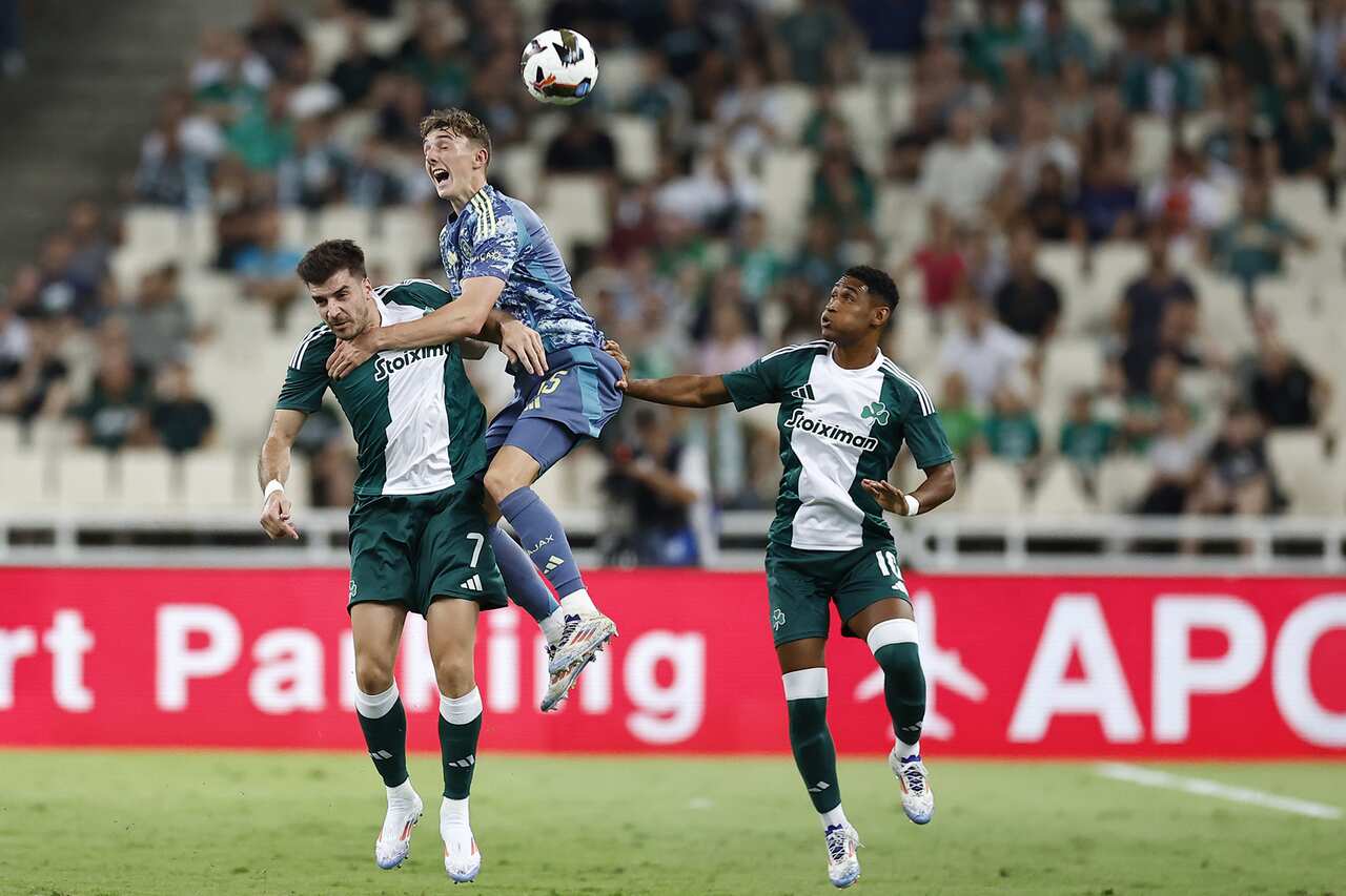 Netherlands: Panathinaikos vs Ajax