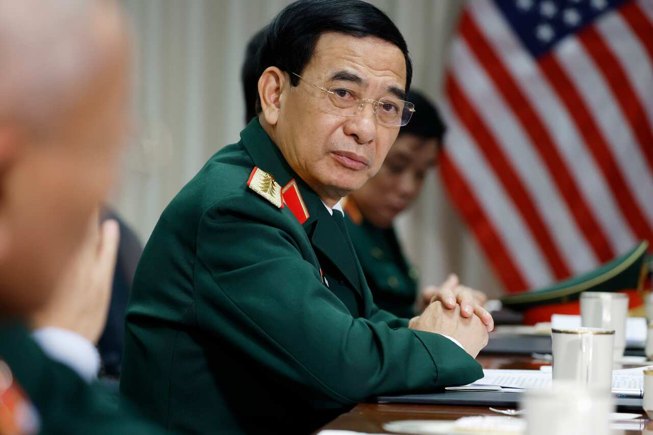 Vietnamese Defence Minister Gen. Phan Van Giang