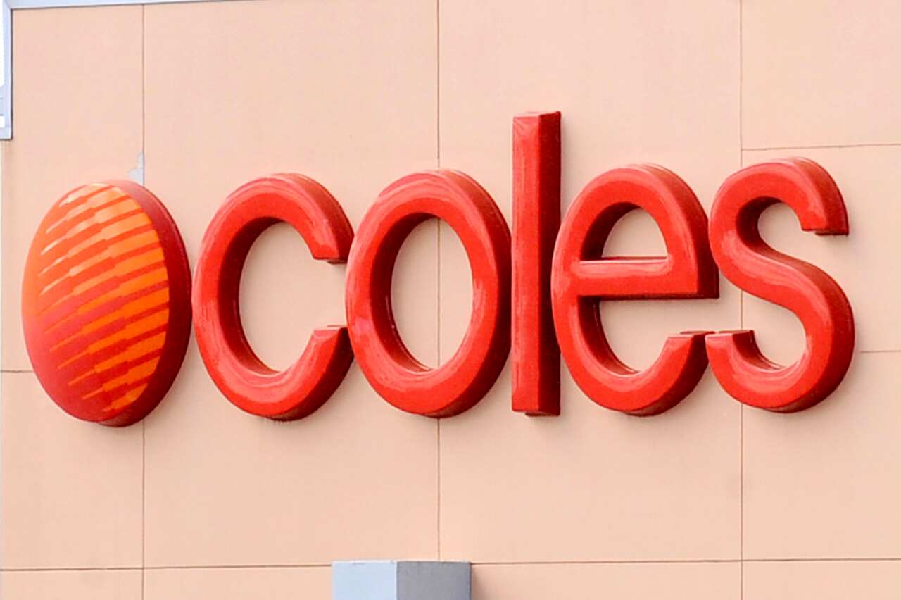 COLES SUPERMARKET STOCK