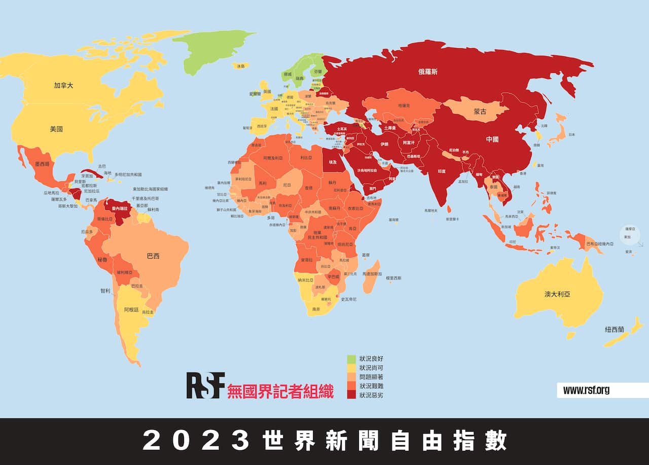 Press Freedom Index