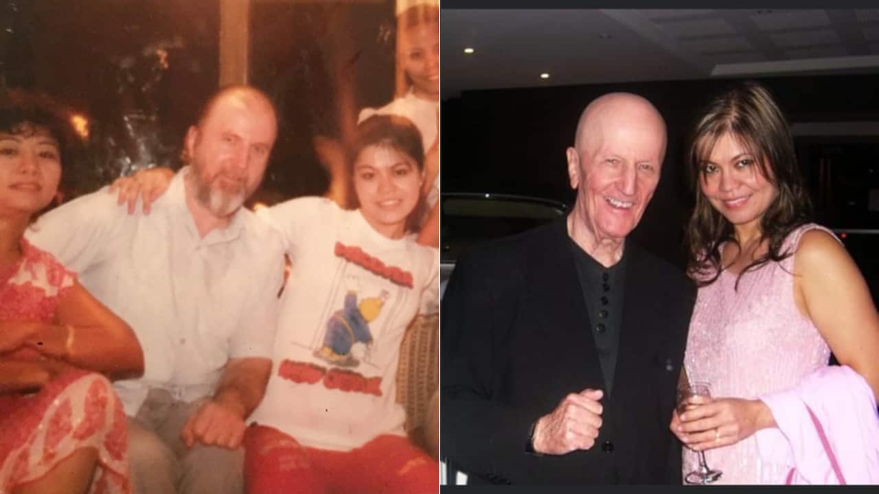 Cathy Snell met his dad for the first time in 1982.