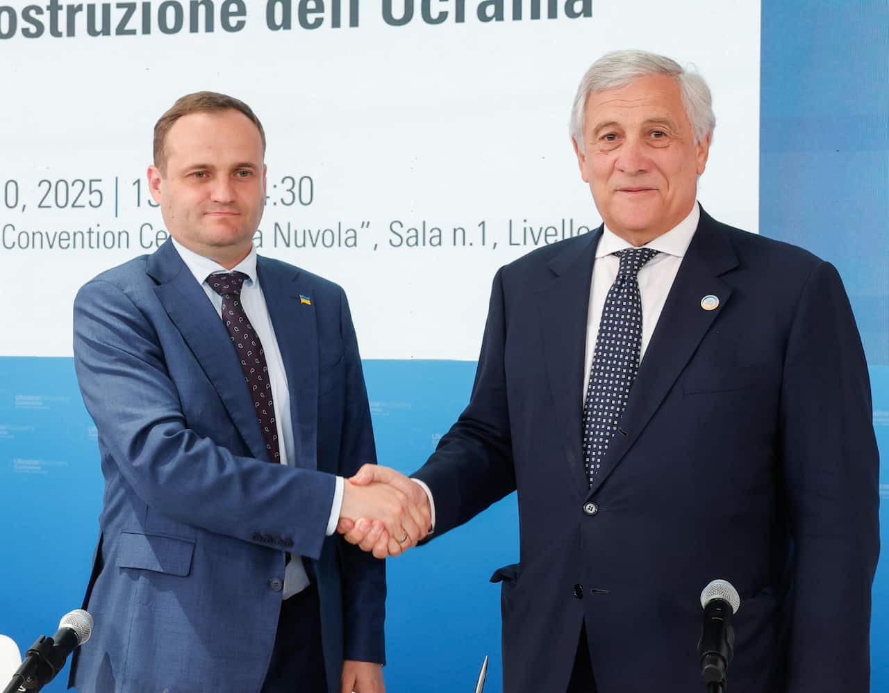 Ukraine Recovery Conference in Rome