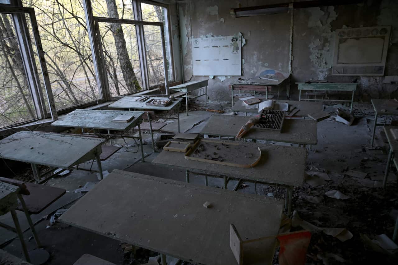Chernobyl Exclusion Zone  