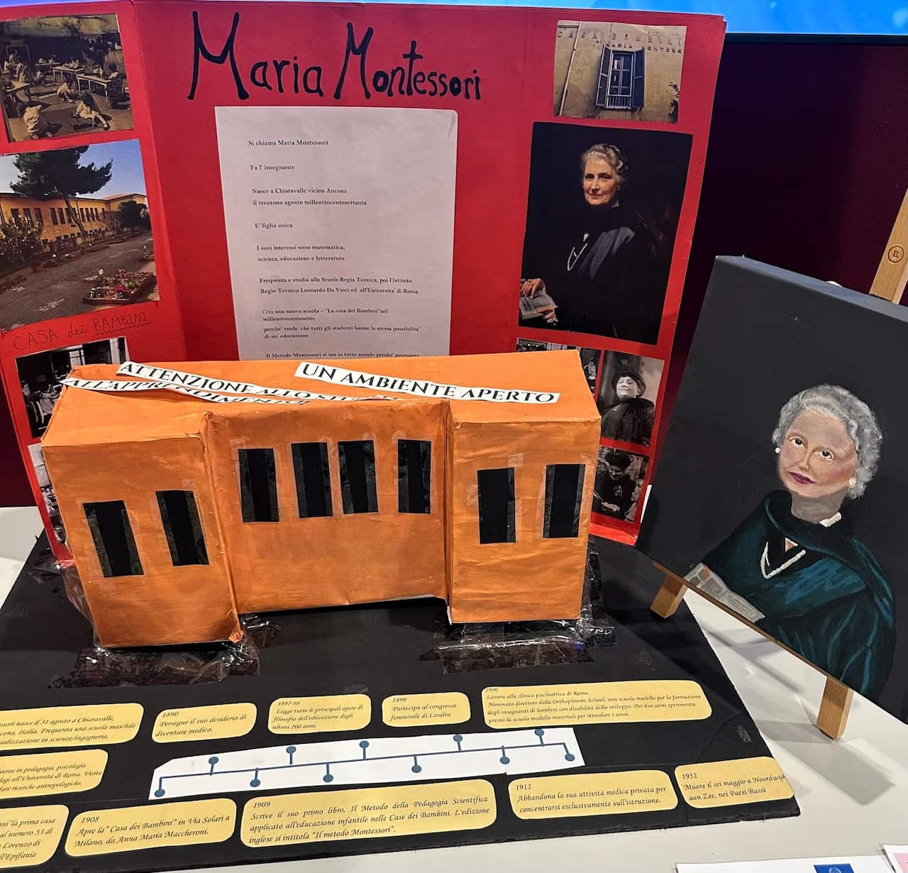 One of the entries for this year's SAATI prize.