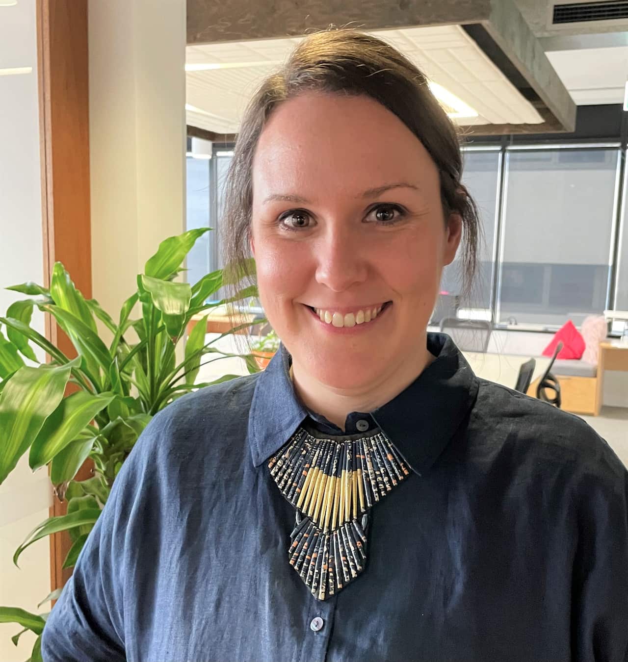 Co-Founder Laura O'Reilly at the Hireup Sydney office 