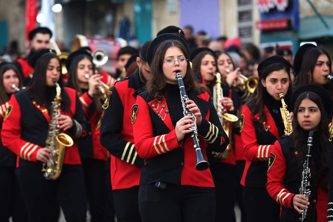 Christmas in Bethlehem