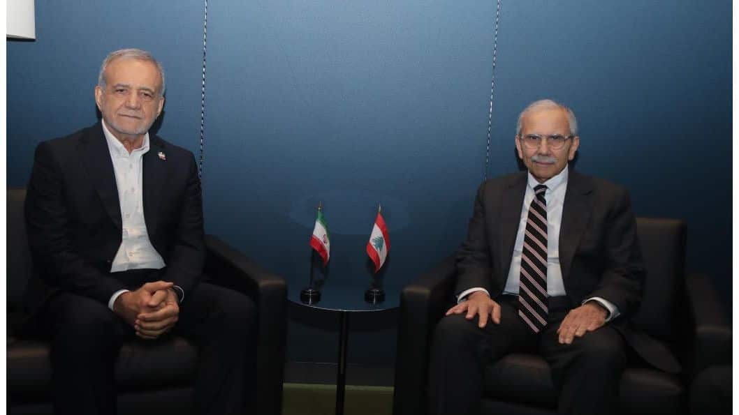 Nawaf Salam and Masoud Pezeshkian.jpg