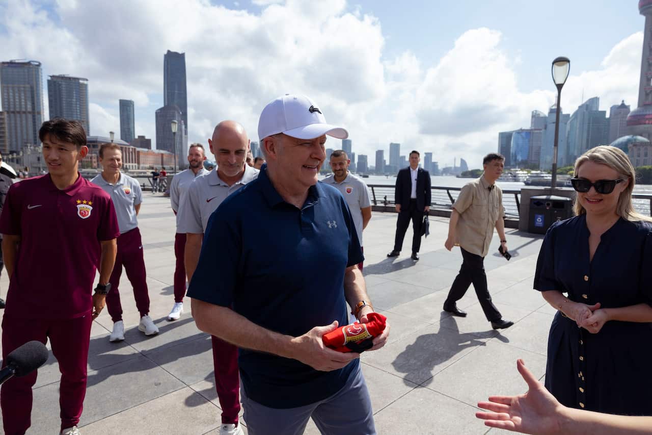 ANTHONY ALBANESE CHINA VISIT