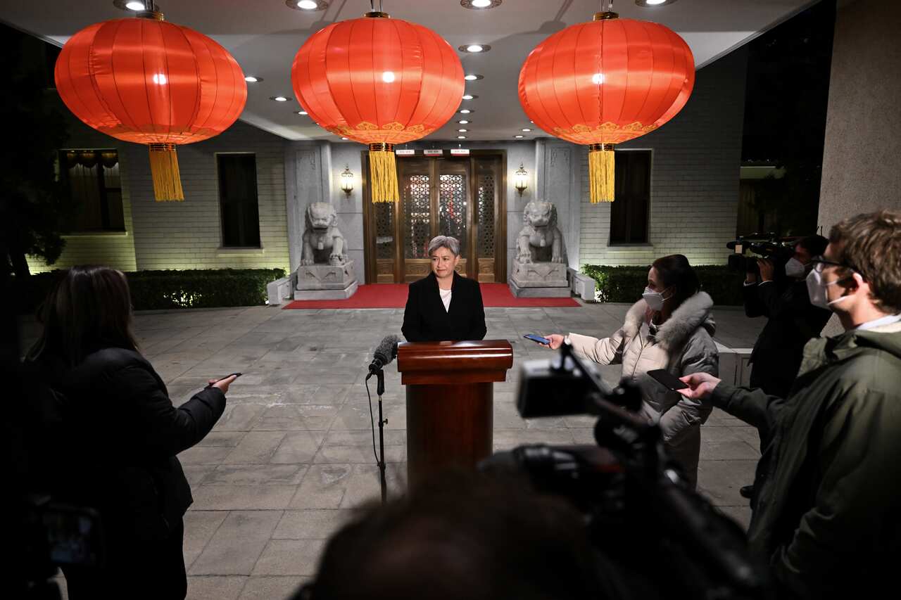 PENNY WONG CHINA VISIT