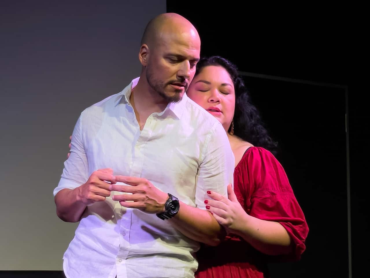 Janette Mcbride launched Pasiones, a telenovela inspired improv