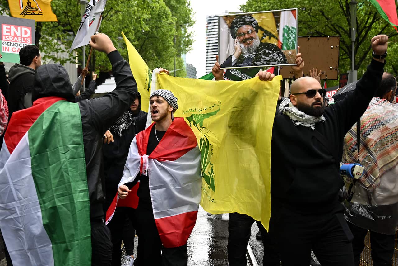 FREE PALESTINE RALLY MELBOURNE