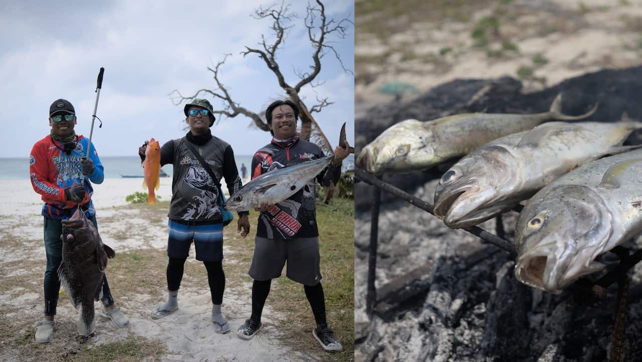 Fishing in Kalayaan Islands