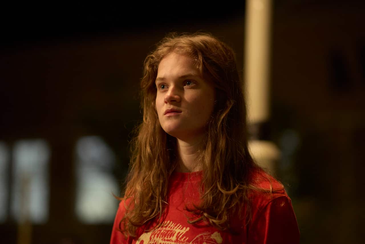 Jazi Hall in 'Homebodies'