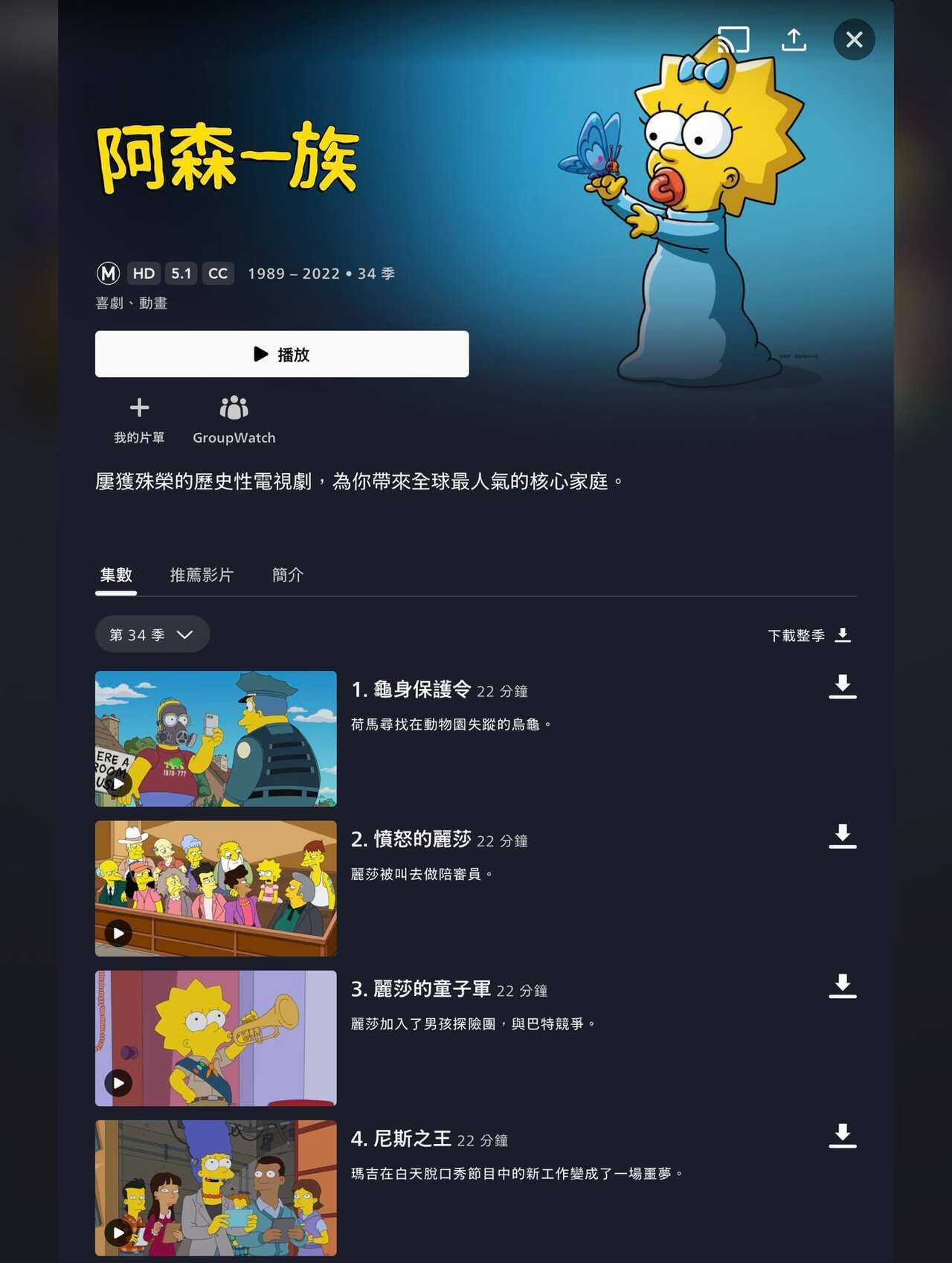 One Angry Lisa International Version.jpg