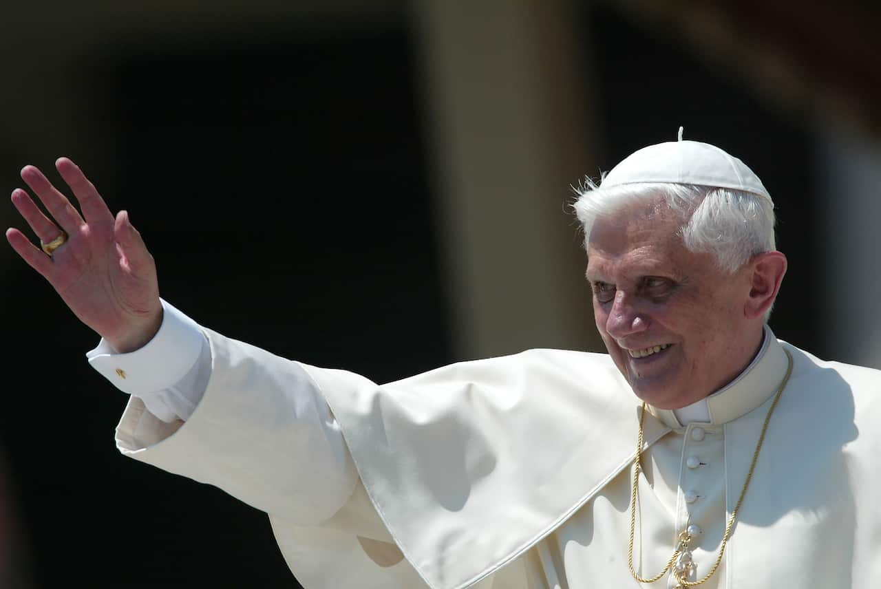 Italy: ARCHIVE IMAGES of Pope Benedict XVI, Joseph Aloisius Ratzinger