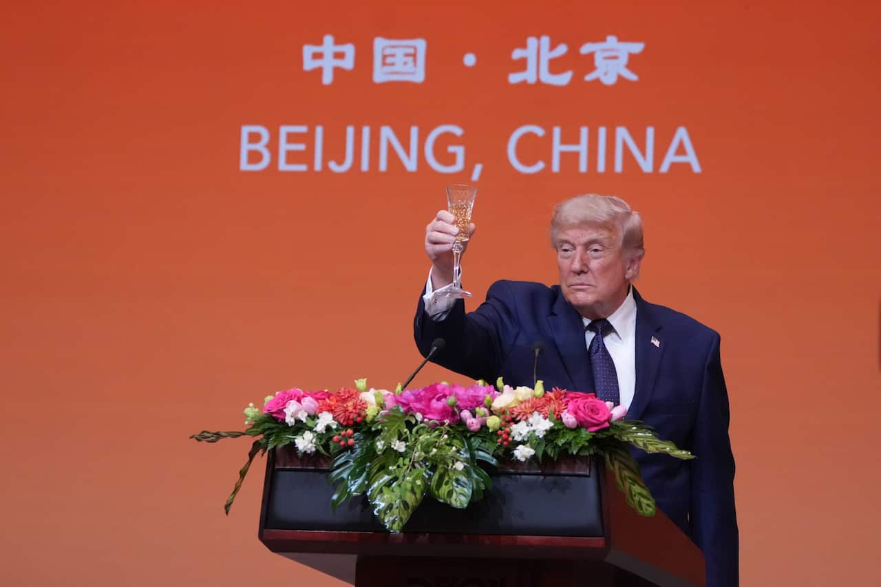 Trump China