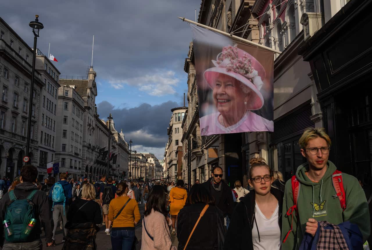 The Nation Prepares To Pay Their Final Respects To Queen Elizabeth II