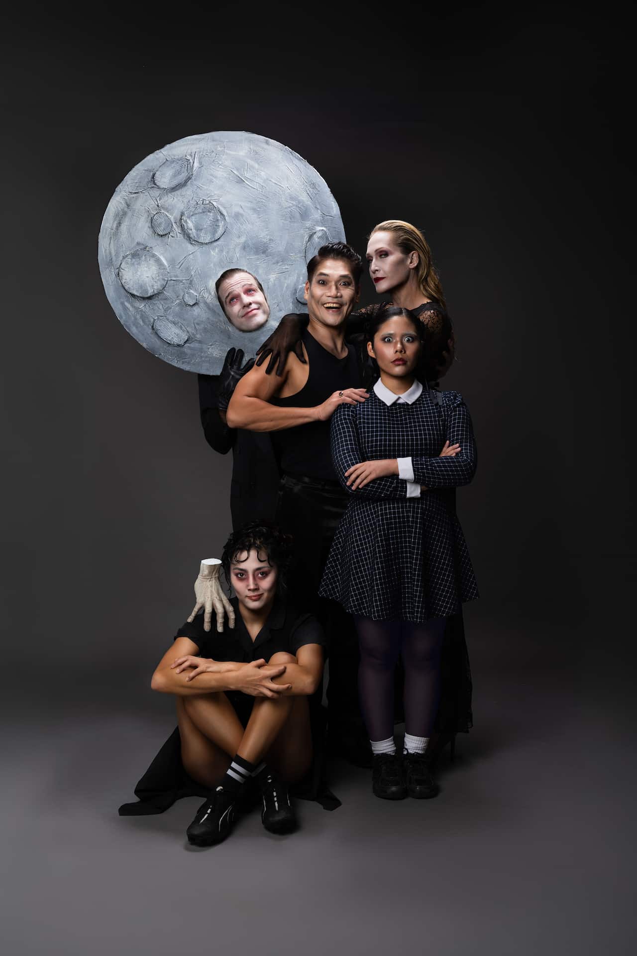 The Addams Family. Image Credit: James Reiser
