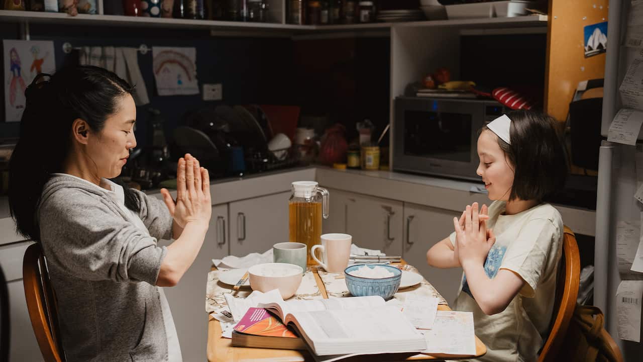 Scene from Housekeepers directed by Kaede Miyamura