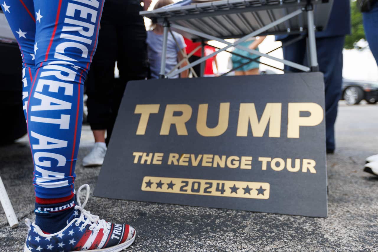 Trump supporters demonstrate in Miami after Pennsylvania assassination attempt