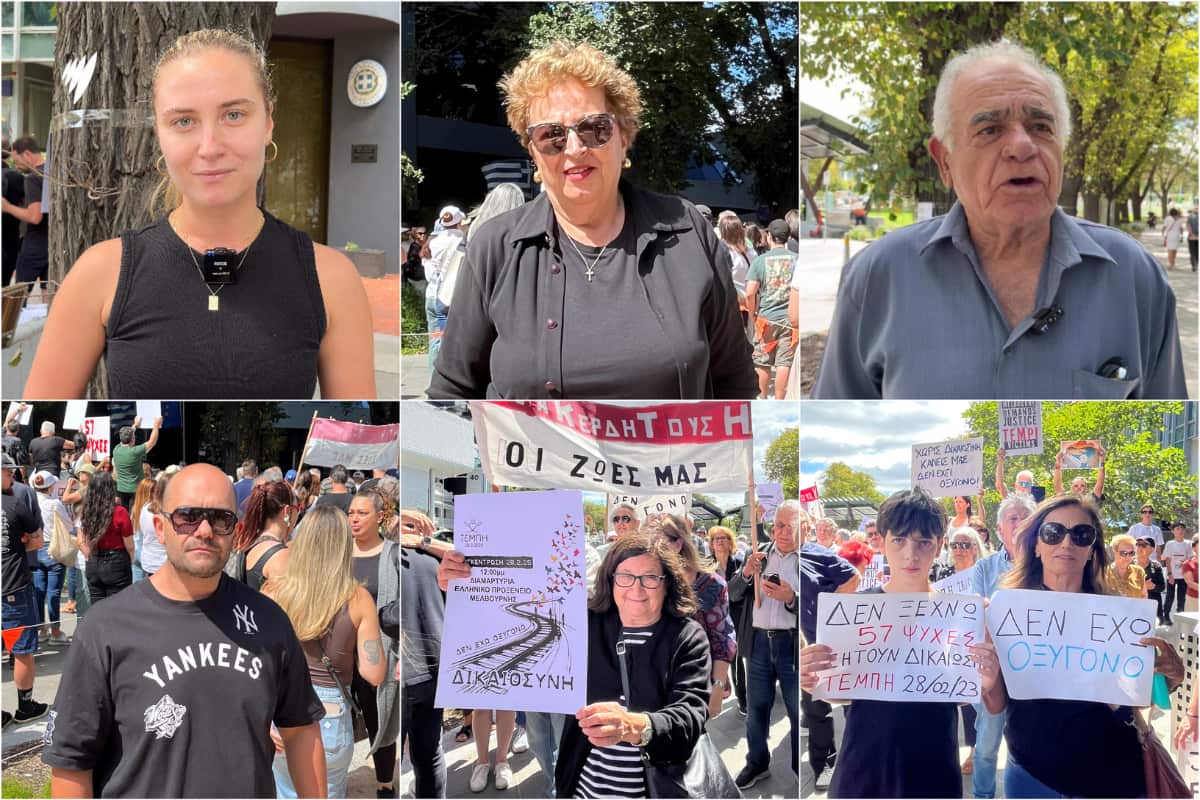 Μερικά άτομα που μίλησαν στο SBS Greek, Μελβούρνη, 28.02.2025 