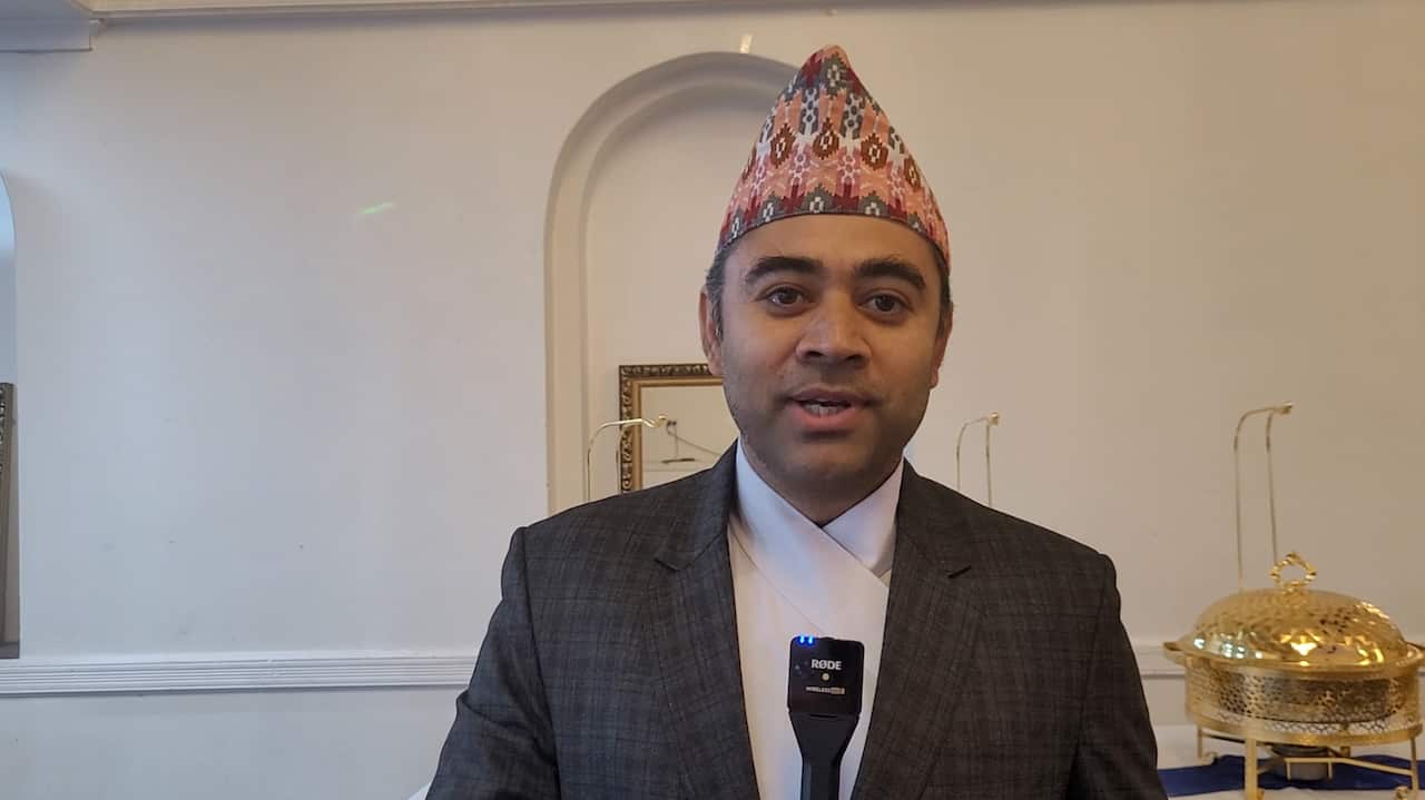 Balmukunda Timalsina says by establishing the Voice to Parliament, the government is attempting to recognise the people of the land..png