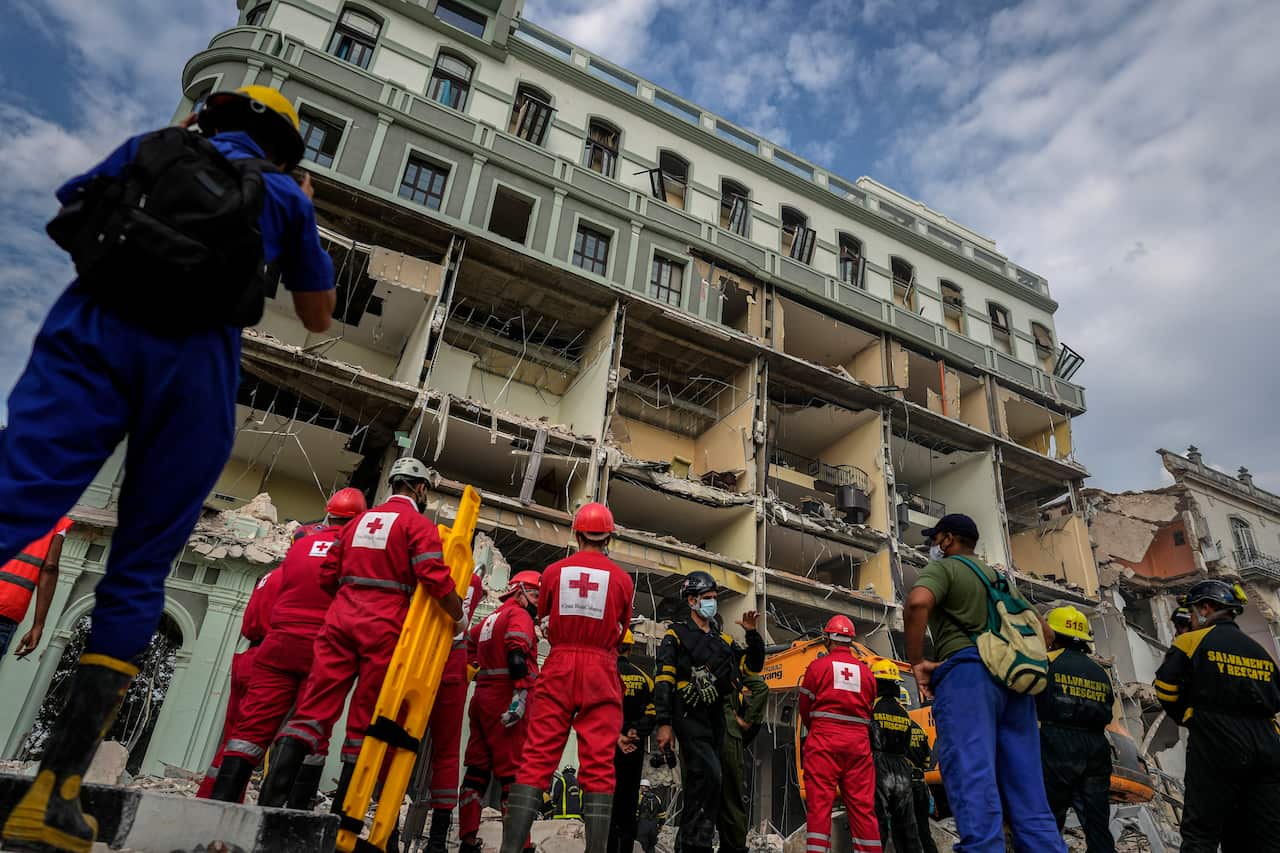 Cuba Hotel Explosion