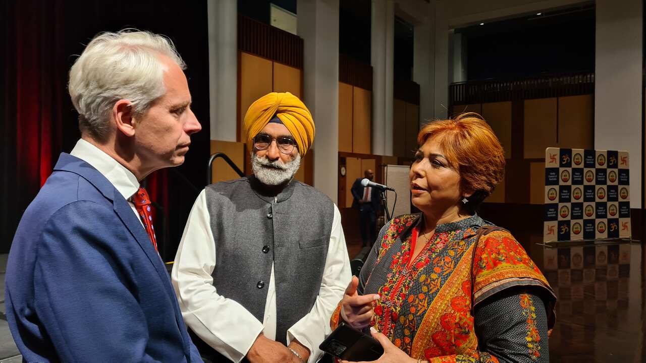 Diwali at Parliament House