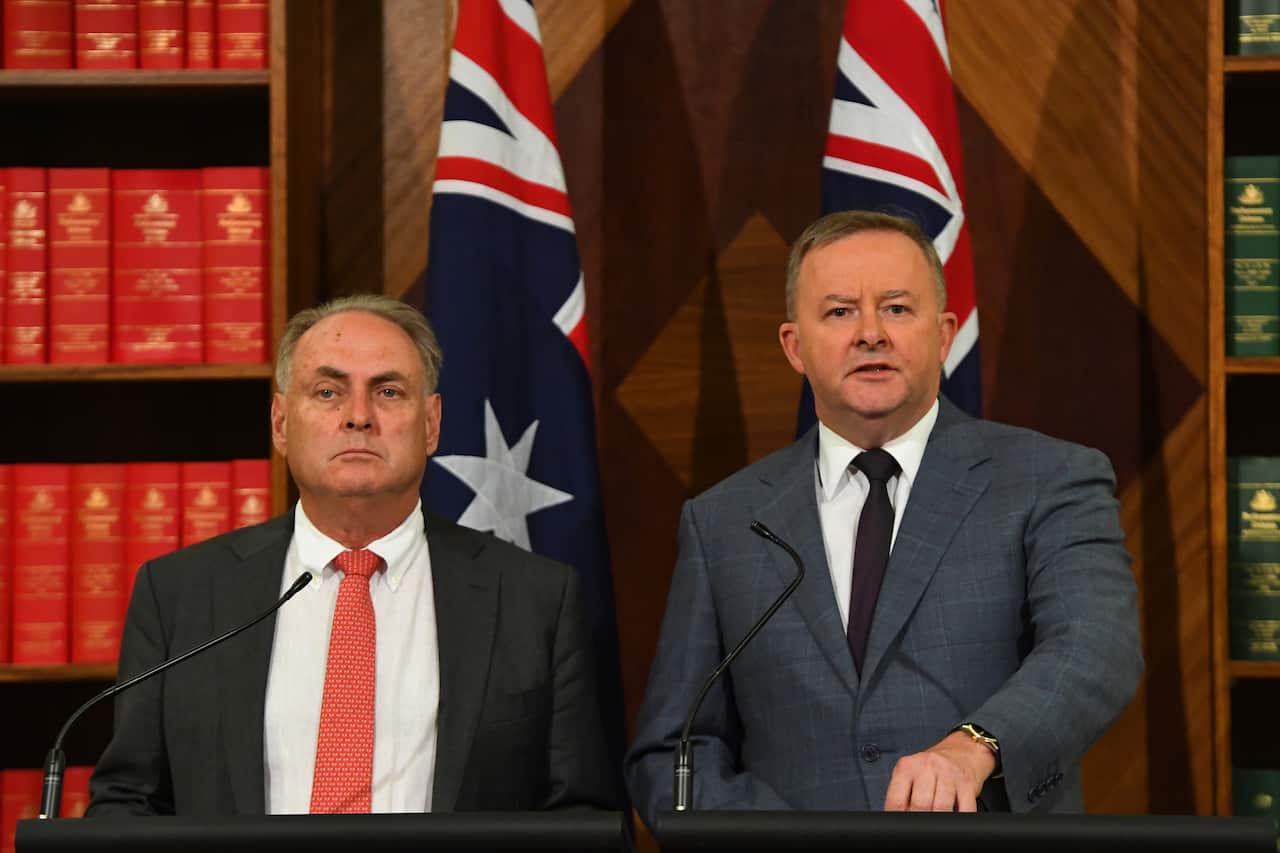 ANTHONY ALBANESE PRESSER