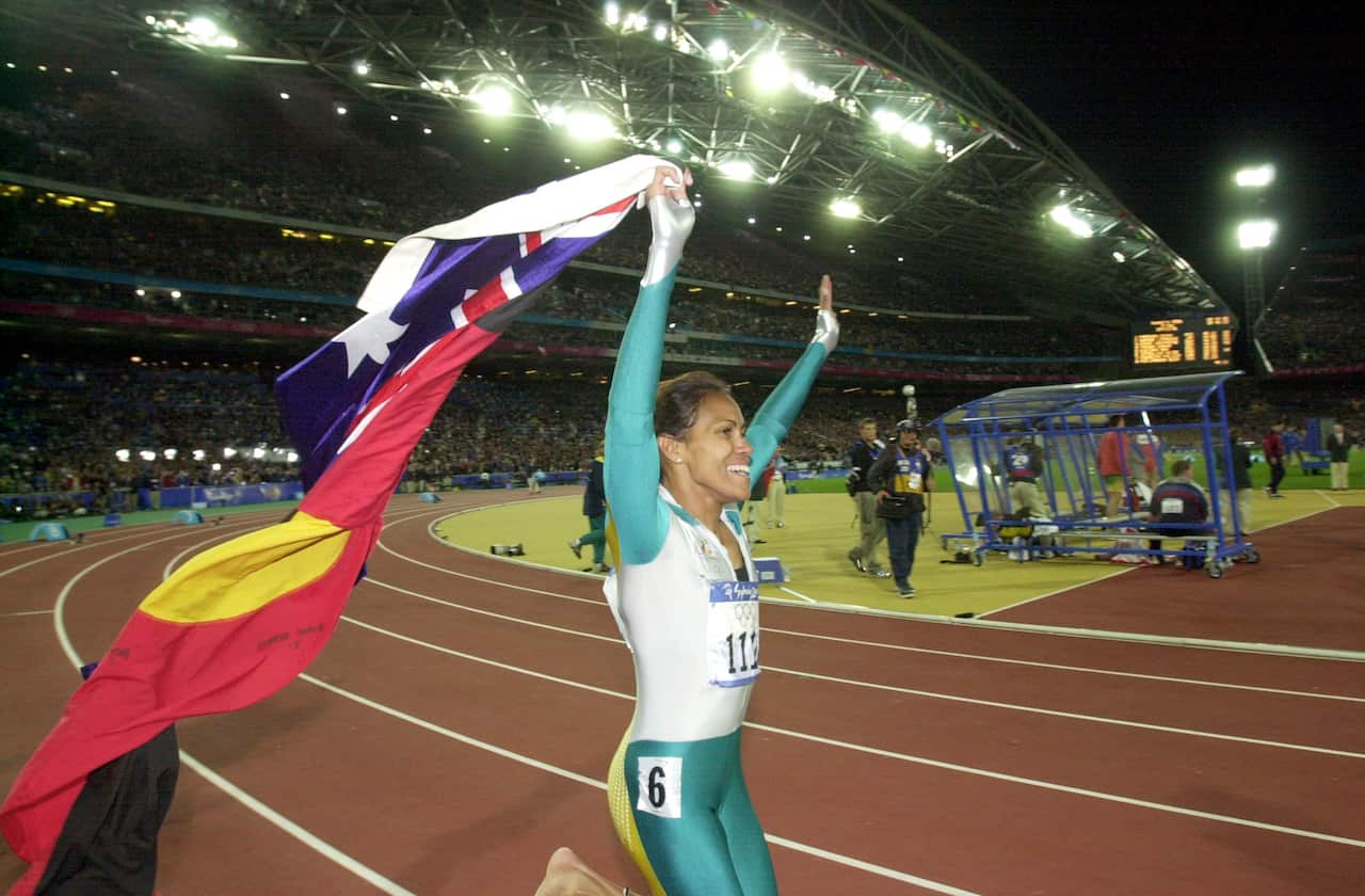 OLYMPICS ATHLETICS 400M FINAL