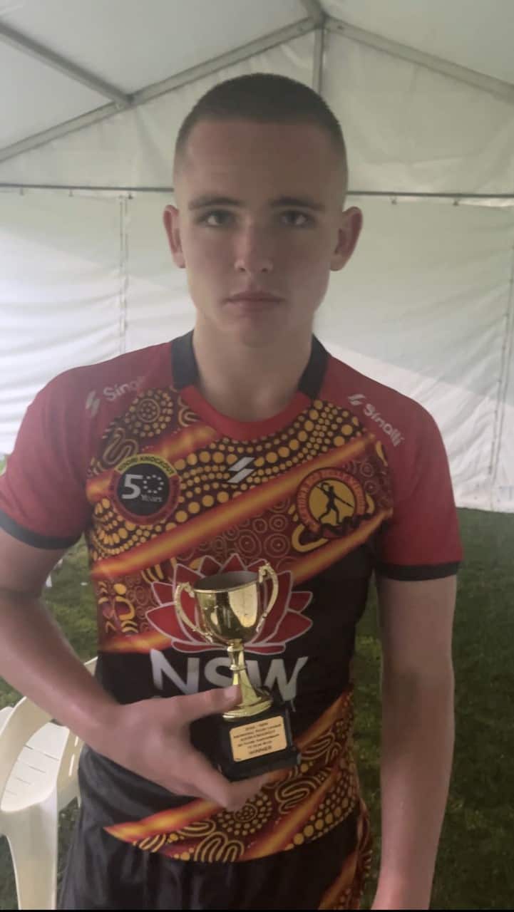 Charlie Xuereb was enormous for Blacktown