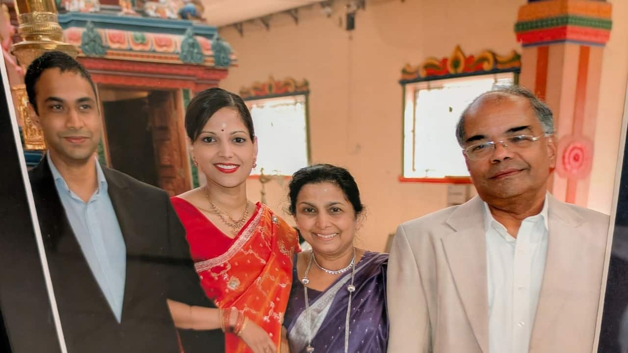 SBS Sinhala Prof Prema-Chandra Athukorala AM family.jpg