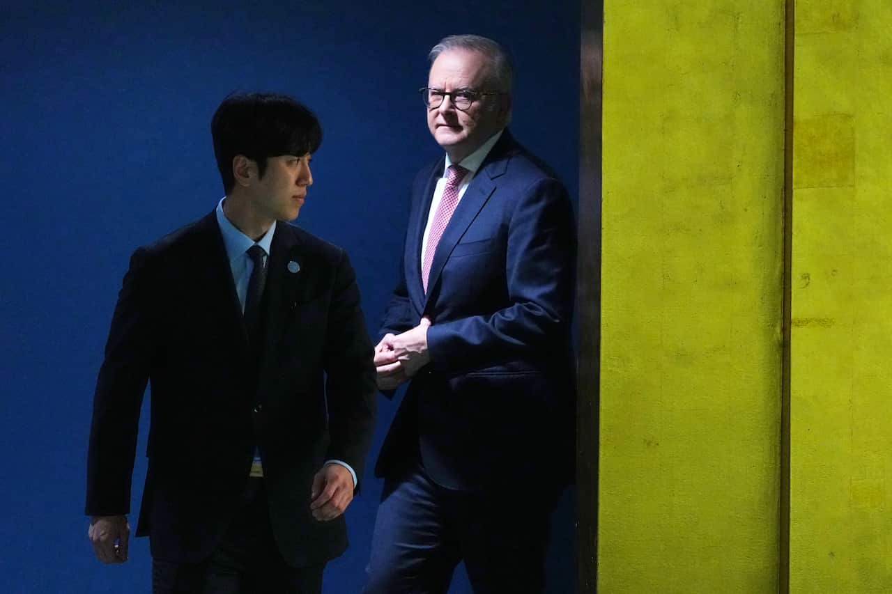 Anthony Albanese