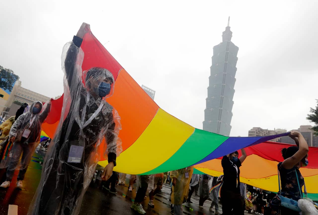Taiwan LGBT Parade