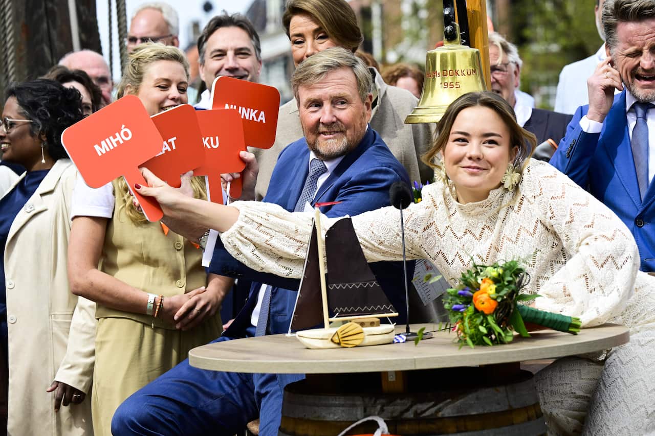 King's Day celebrated in the Netherlands