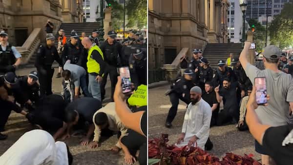 Sydney Riots Muslim worshippers say NSW police 'came in like a wrecking ball' at ...