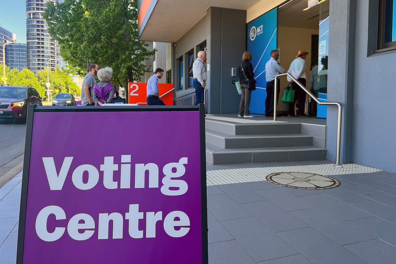 VOICE REFERENDUM STOCK