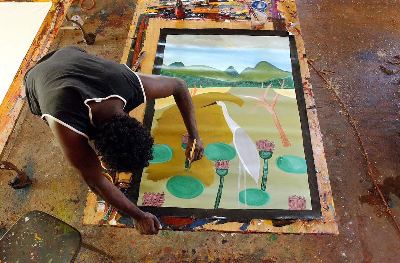 CAPE YORK ABORIGINAL ART