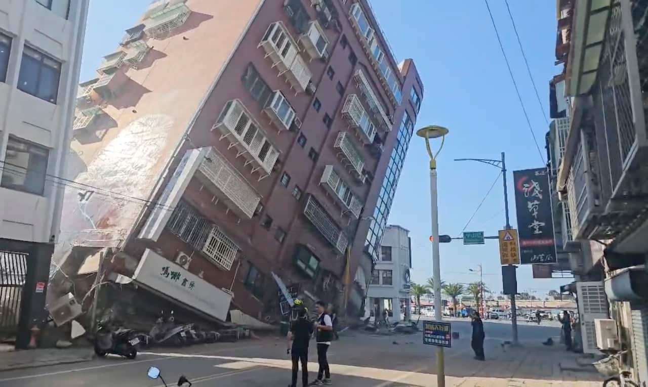 Taiwan Earthquake