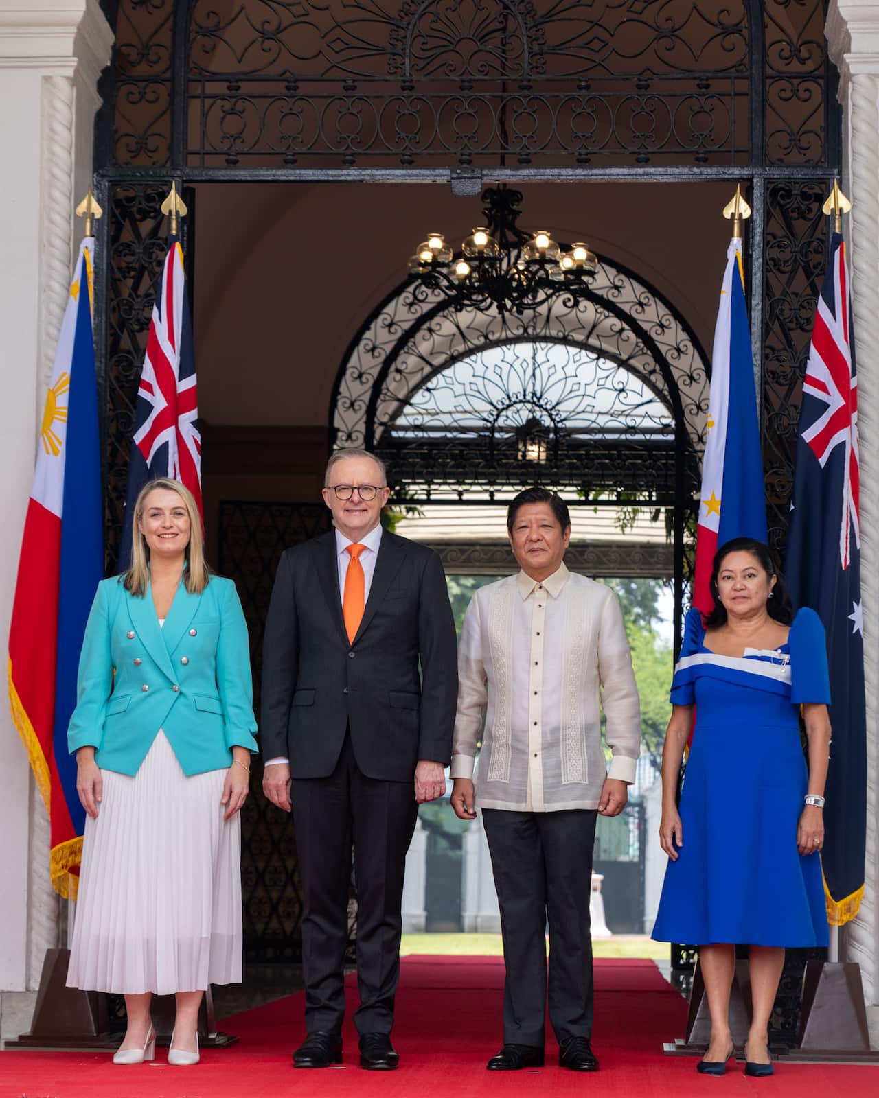 Prime Minister Albanese vist to Philippines