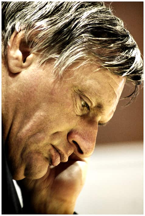 A close up of Don Luigi Ciotti