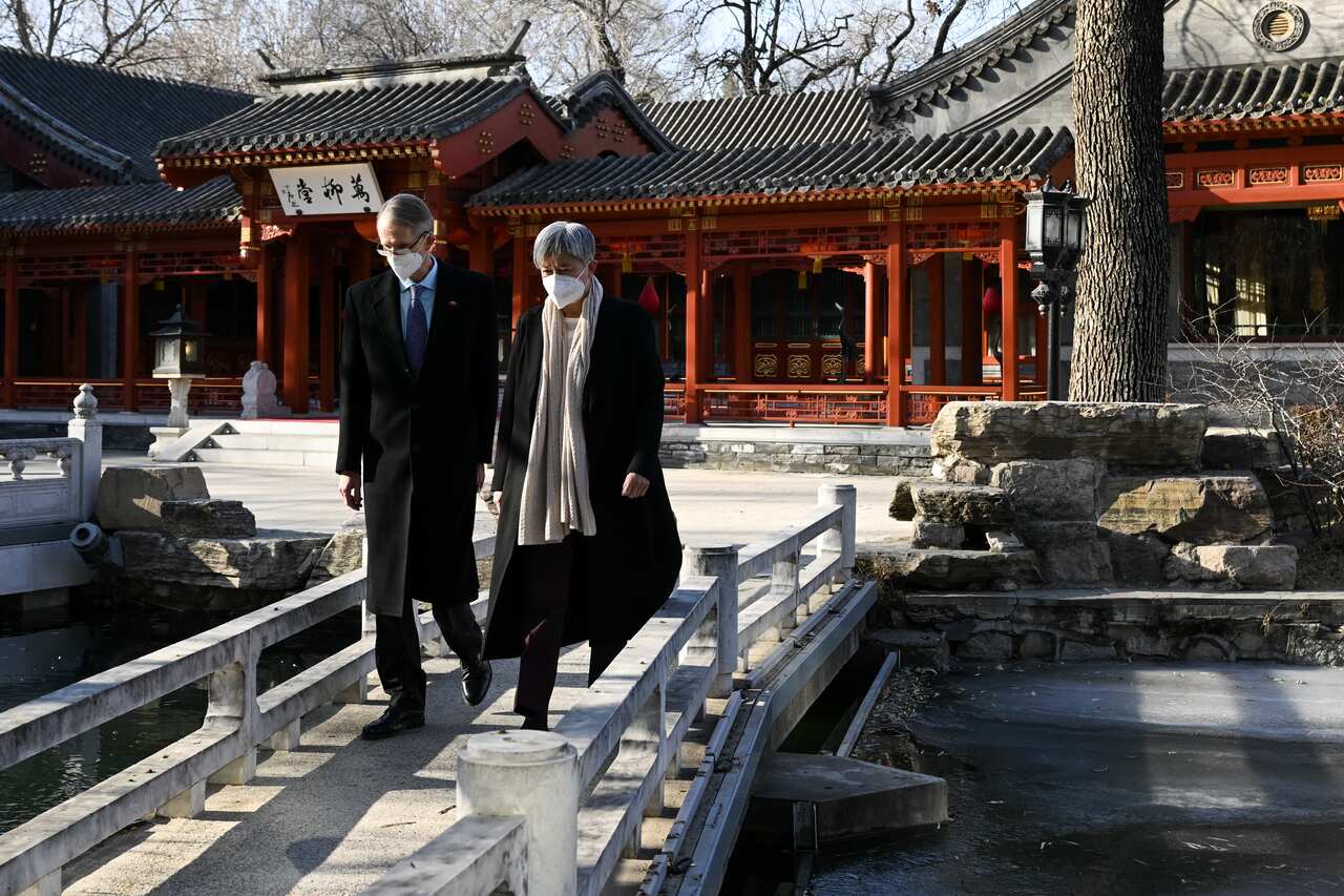 PENNY WONG CHINA VISIT