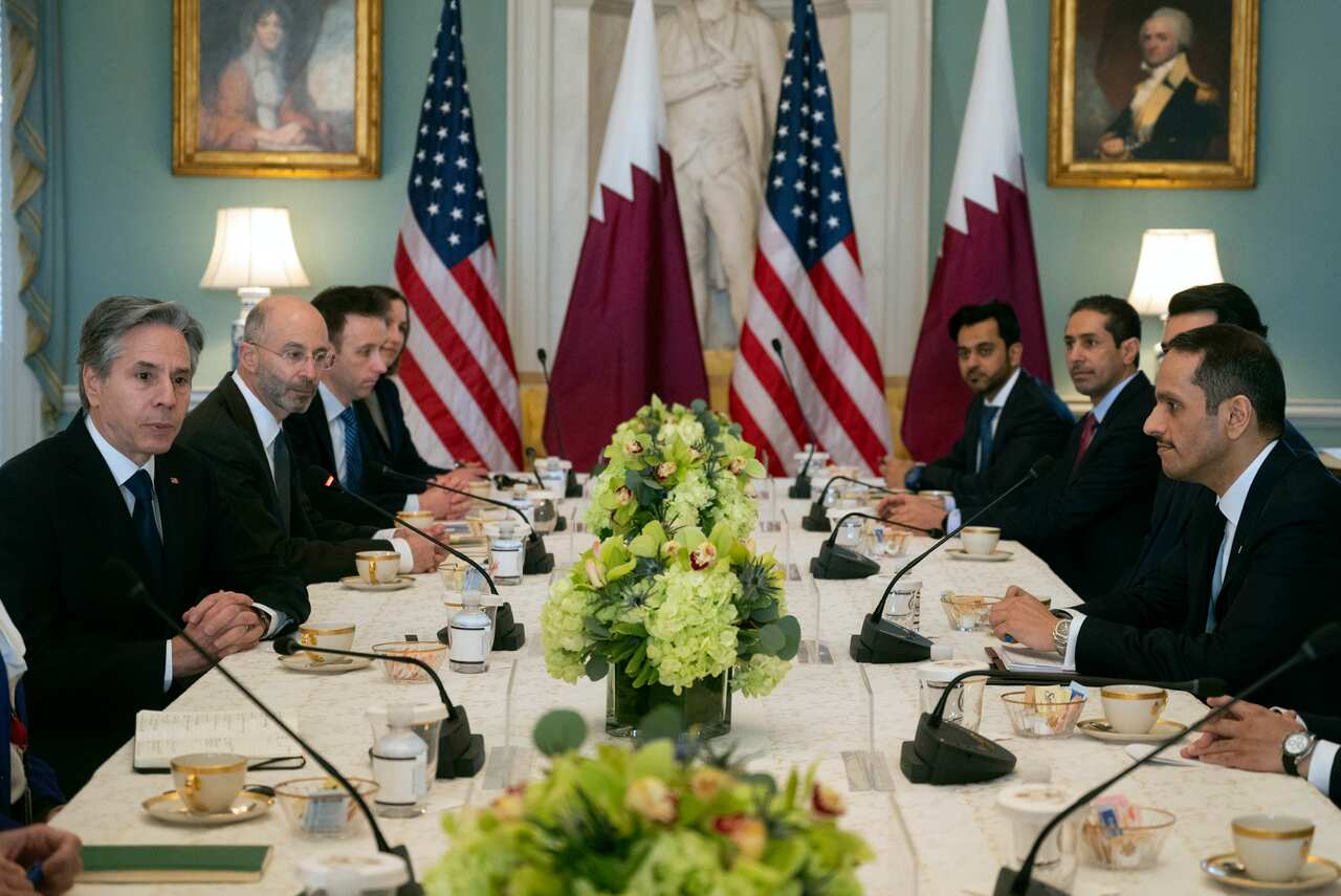 US Qatar